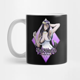 Spooky Waifu: Albedo Mug